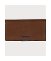 Women's Dubarry Dunbrody Leather Wallet - Walnut