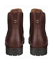Women’s Fairfax & Favor Sheepskin Boudica Ankle Boot - Mahogany Leather