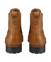 Women’s Fairfax & Favor Sheepskin Boudica Ankle Boot - Oak Leather