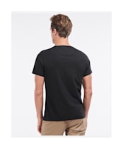 Men's Barbour Sports Tee - Black