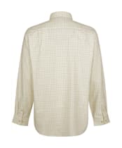 Men's Barbour Field Tattersall Shirt - Classic collar - GREEN/BROWN 2