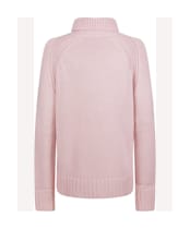Women’s Schoffel Merino Cosy Roll Neck Jumper - Blush