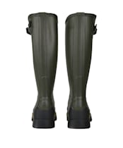 Women’s Hunter Balmoral Side Adjustable Neo Lined Tech Sole Boots – Tall - Dark Olive