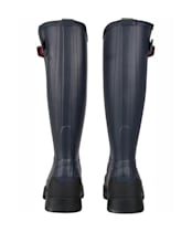 Women’s Hunter Balmoral Side Adjustable Neo Lined Tech Sole Boots – Tall - Navy / Peppercorn
