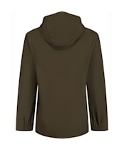 Men’s Tentree Nimbus Rain Jacket - Black Olive Green