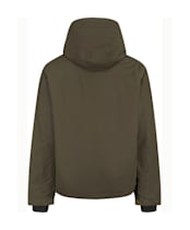 Men’s Tentree Cloud Shell Anorak - Black Olive Green