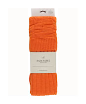 Pennine Portland Wool Socks - Spice