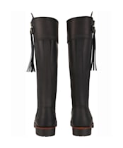 Women's Penelope Chilvers Standard Tassel Boots - Black