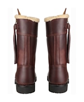 Women’s Penelope Chilvers Midcalf Lined Tassel Boot - Conker Brown