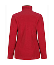 Women's Schoffel Tilton 1/4 Zip Fleece - Pomegranate