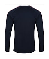 Men’s Helly Hansen Lifa Active Stripe Crew Baselayer - Navy