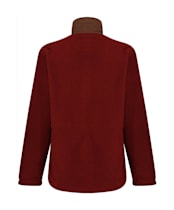 Men's Alan Paine Aylsham Fleece Jacket - Bloodstone