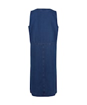 Women’s Seasalt Beacon Point Dress - Mid Indigo Wash