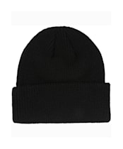 Union Low Cuff Beanie - Black