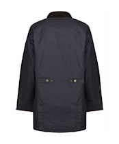 Men’s Dubarry Brunswick Wax Jacket - Midnight