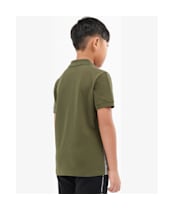 Boy's Barbour International Boys Camden Polo - Cargo