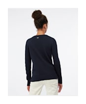 Women's Barbour Hampton Knit Sweater - Navy 2