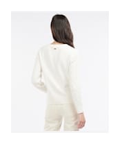 Women's Barbour Hampton Knit Sweater - New Off White