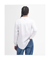 Women's Barbour Marine Shirt - White