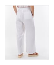 Women's Barbour Cherbury Trouser - White