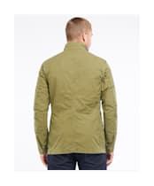 Men's Barbour International Summer Wash Duke Casual Jacket - Dusky Green