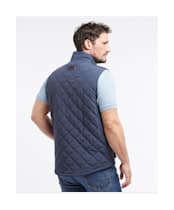 Men's Barbour Fernwood Gilet - Navy
