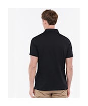 Men’s Barbour Corpatch Polo Shirt - Black
