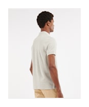 Men’s Barbour Blaine Polo Shirt - Grey Marl