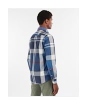 Men's Barbour Harris Tailored Shirt - Summer Navy