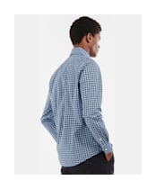 Men's Barbour Merryton Tailored Shirt - Blue