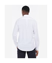 Men's Barbour Nelson Tailored Shirt - White