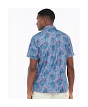 Men's Barbour Dunford S/S Summer Shirt - Chambray Blue