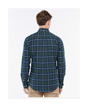 Men's Barbour Oxbridge Tartan Tailored Shirt - Ivy Tartan