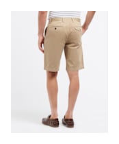 Men's Barbour Neuston Twill Short - Stone