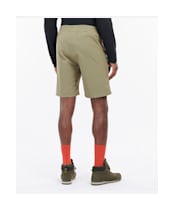 Men's Barbour Lowland Walking Short - Light Olive