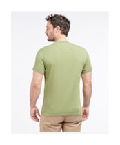 Men's Barbour Sports Tee - Burnt Olive