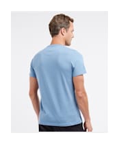 Men's Barbour Preppy Tee - Force Blue