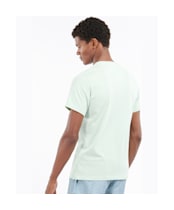 Men's Barbour Preppy Tee - DUSTY MINT