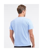 Men's Barbour Garment Dyed Tee - Sky