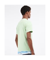 Men's Barbour Garment Dyed Tee - DUSTY MINT