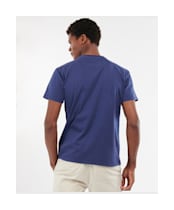 Men's Barbour Garment Dyed Tee - Navy