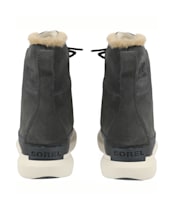 Women’s Sorel Explorer II Joan Faux Fur Waterproof Boots - Grill / Fawn