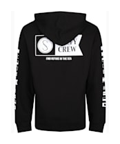 Men’s Salty Crew Alpha Fleece Hoodie - Black