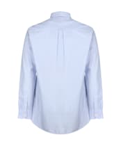 Men’s Schoffel Soft Oxford Tailored Shirt – Stripe - Blue / Pink Stripe