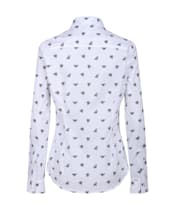 Women's Schoffel Norfolk Shirt - BEE PRINT