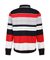 Men’s GANT Striped Retro Shield Rugger - Evening Blue