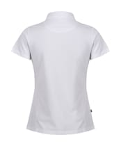 Women’s Dubarry Martinique Short-Sleeve Polo Shirt - White