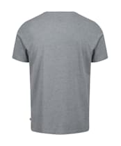 Men’s Fjallraven Logo T-Shirt - Grey Melange