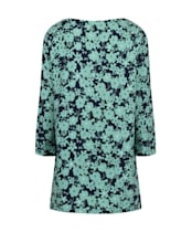 Women's Lily & Me Coastal Tunic - Navy
