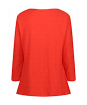 Women's Lily & Me Monica Top - Tomato Red